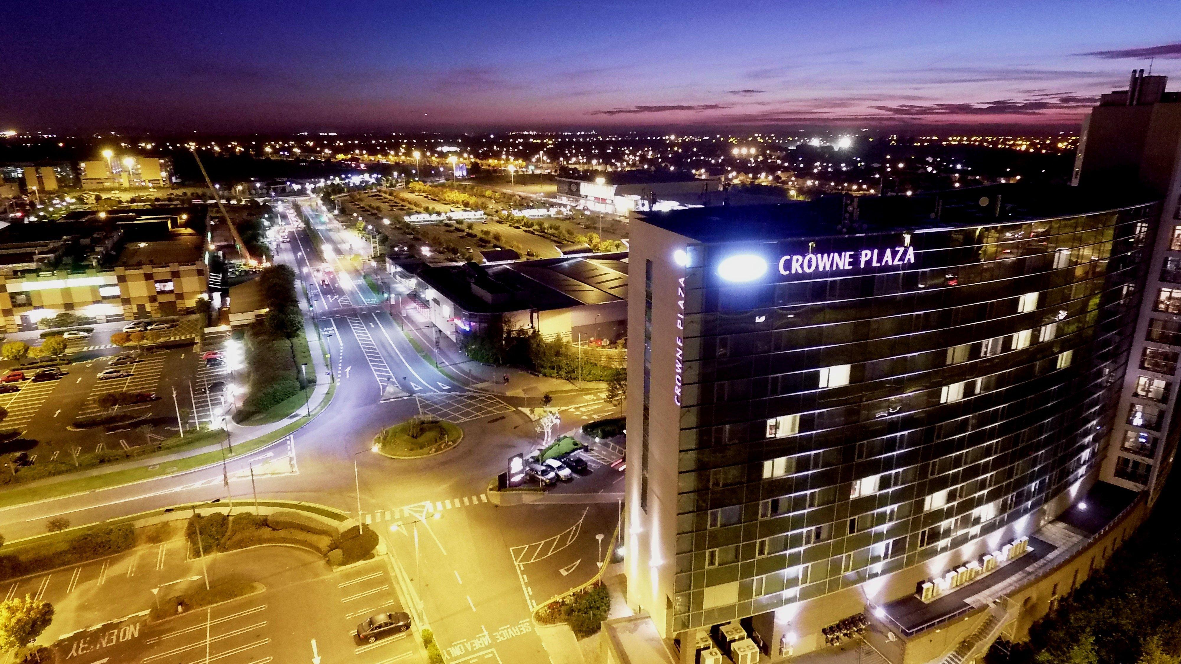 Crowne Plaza Dublin Blanchardstown By Ihg Hotel Eksteriør billede