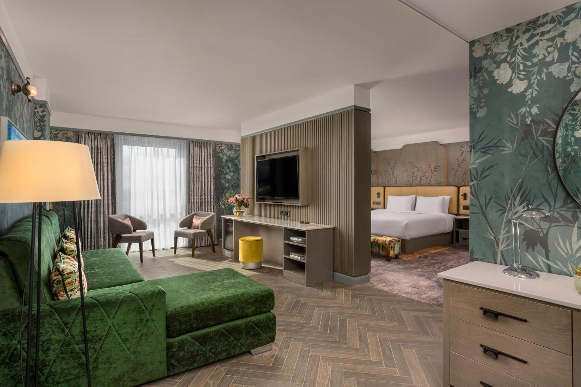 Crowne Plaza Dublin Blanchardstown By Ihg Hotel Eksteriør billede