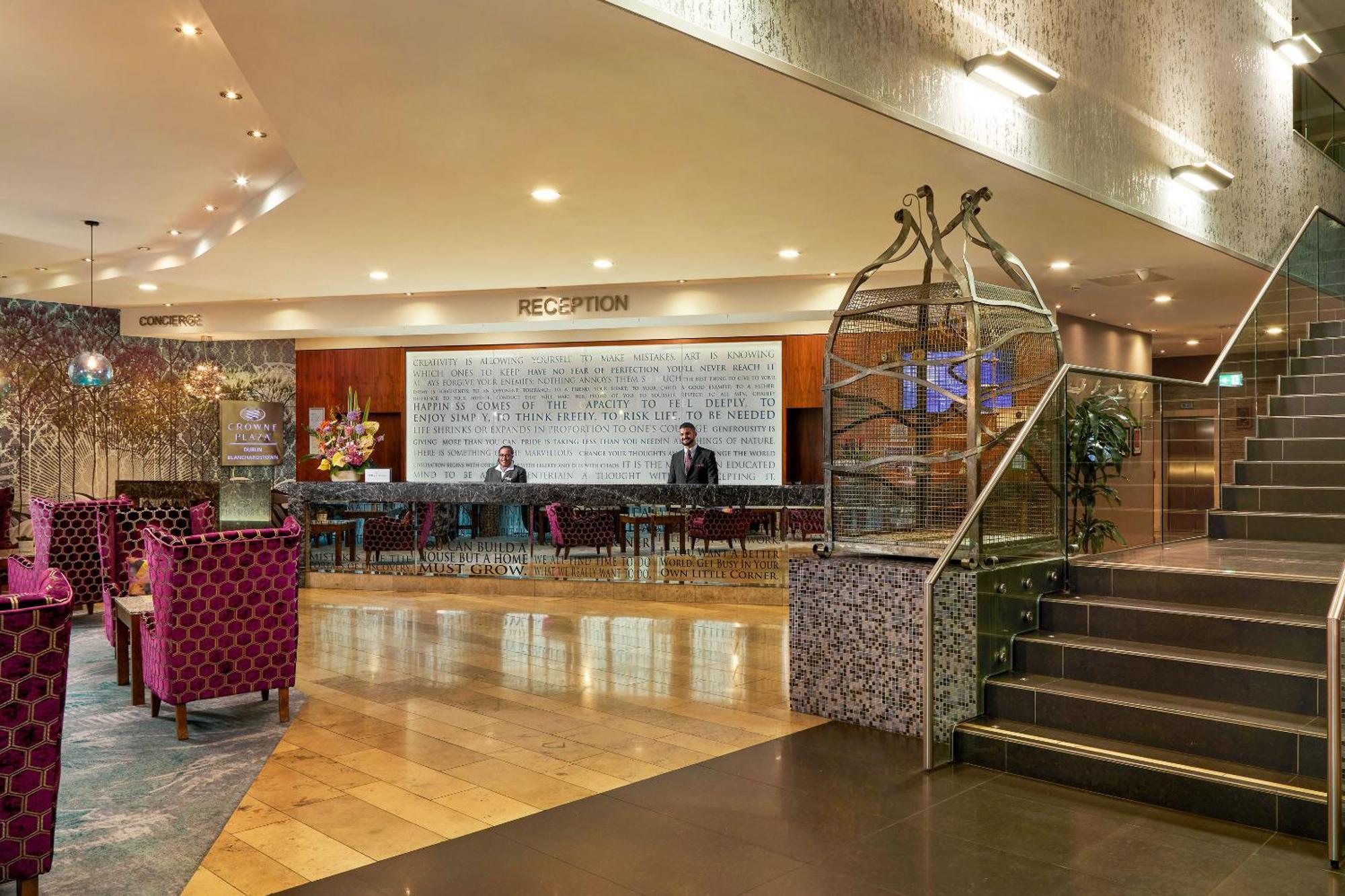 Crowne Plaza Dublin Blanchardstown By Ihg Hotel Eksteriør billede