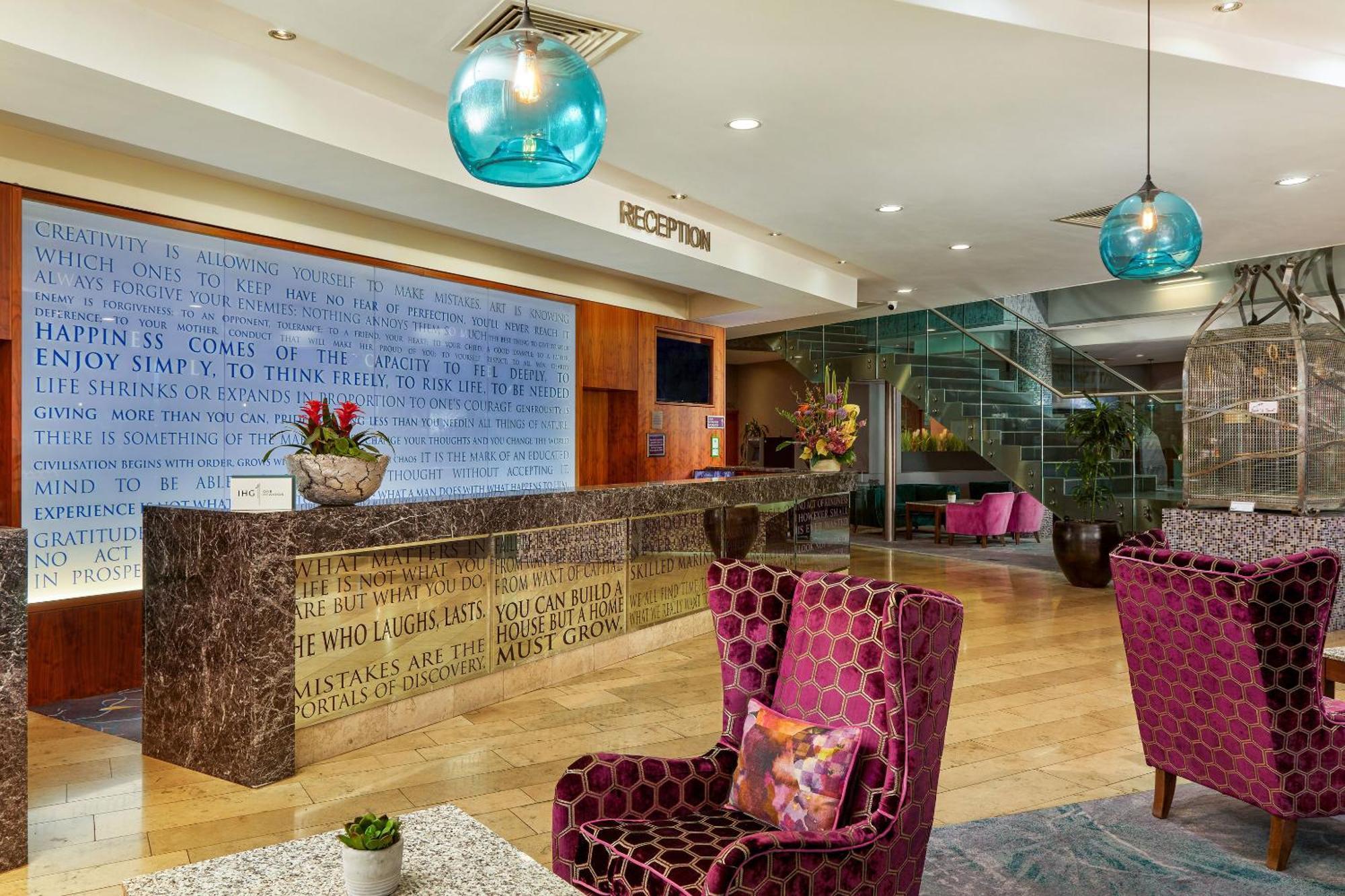Crowne Plaza Dublin Blanchardstown By Ihg Hotel Eksteriør billede